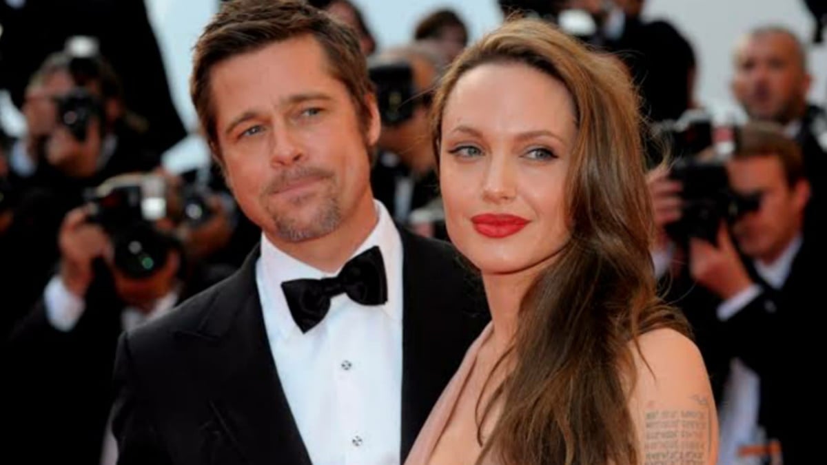 Brad Pitt e Angelina Jolie foram um dos casais mais famosos de todo o mundo no passado 