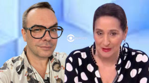 Felipeh Campos fala abertamente se Sonia Abrão está chateada após demissão da Rede TV! e assinatura com canal rival (Foto: Reprodução / Instagram / Montagem TV Foco)