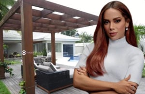 Cantora Anitta coloca à venda mansão do 'quarto do sexo' pela bagatela de R$ 10 milhões de reais (Foto: Reprodução / Internet / Montagem TV Foco)