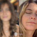 Filha de Cláudia Abreu é uma das mais lindas e vai ao ar no horário nobre da Globo, na novela Travessia e muitos não imaginam (Foto: Reprodução / Instagram / Montagem TV Foco)