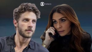 Travessia - Helô (Giovanna Antonelli) acaba com farsa de Ari (Chay Suede) e escancara a verdadeira face do 'boy lixo' (Foto: Reprodução / Globo / Montagem TV Foco)
