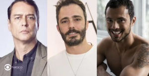 Band estreia novela com galãs que fizeram sucesso na Globo para turbinar horário nobre