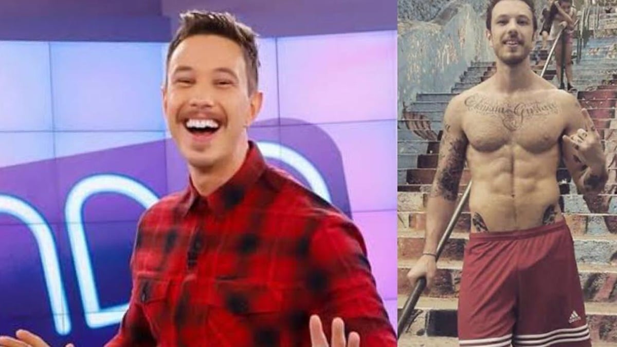 Gabriel Cartolano no Fofocalizando e nas redes sociais