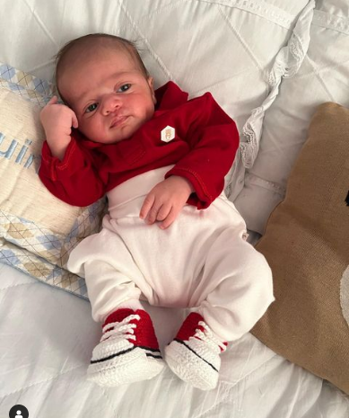 Atriz Viviane Araújo publica clique raro do seu filho Joaquim e deixa seus seguidores encantados - Foto Reprodução