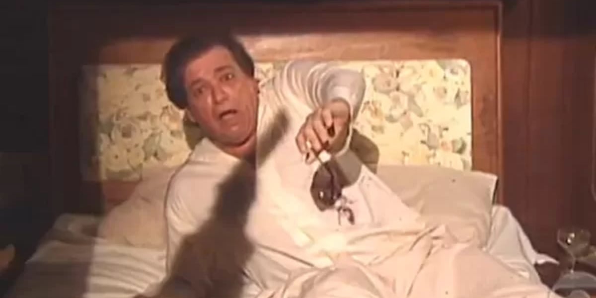 Carlos Eduardo Dolabella interpretando "Giggio De Angelis" em "A Próxima Vitima"