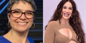 Sandra Annenberg e Cláudia Raia (Reprodução)