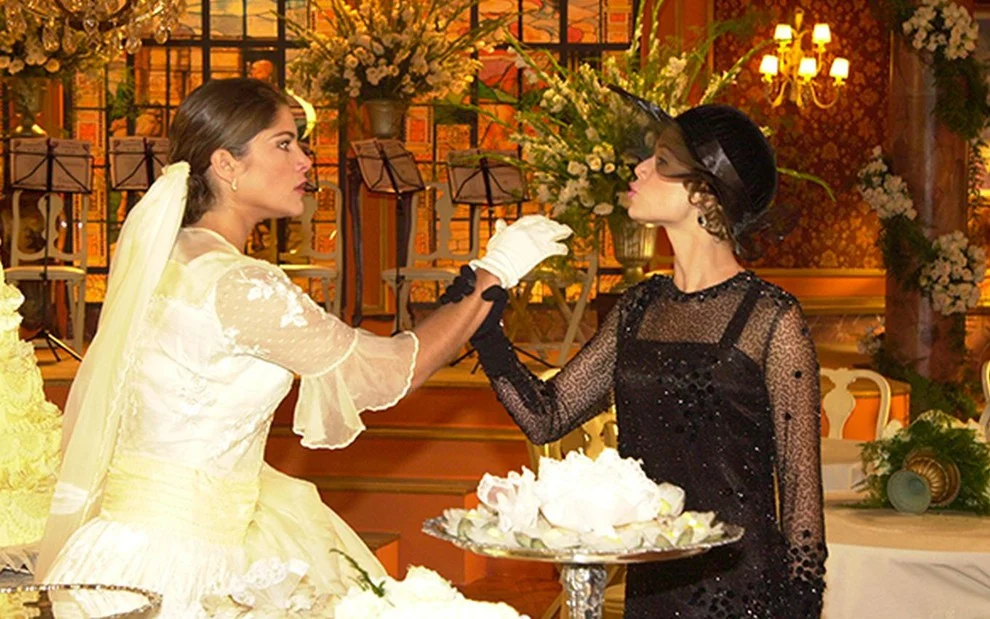 Priscila Fantin em Chocolate com Pimenta, da Globo - Foto: Reprodução