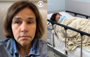 Internada, quadro de saúde da atriz Claudia Rodrigues pode piorar após inflamação (Foto: Reprodução / Instagram / Montagem TV Foco)