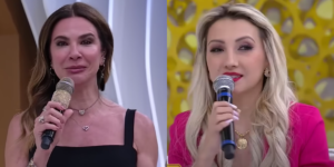 Chaline Grazik no Super Pop da RedeTV