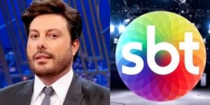 Danilo Gentili fala sobre momento delicado no SBT (Reprodução: Montagem TV Foco)