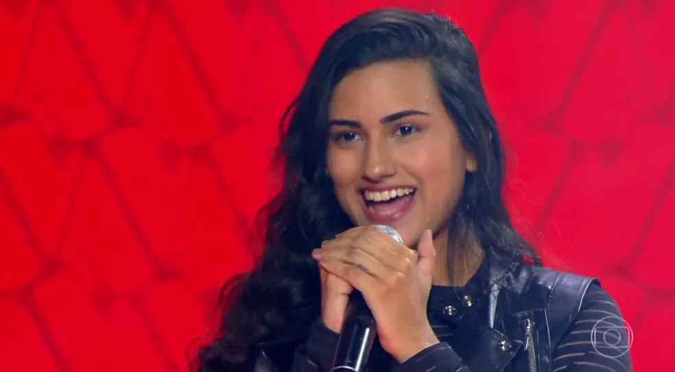 Day participante da sexta edição do The Voice Brasil, escancarou verdade sobre o programa - Reprodução