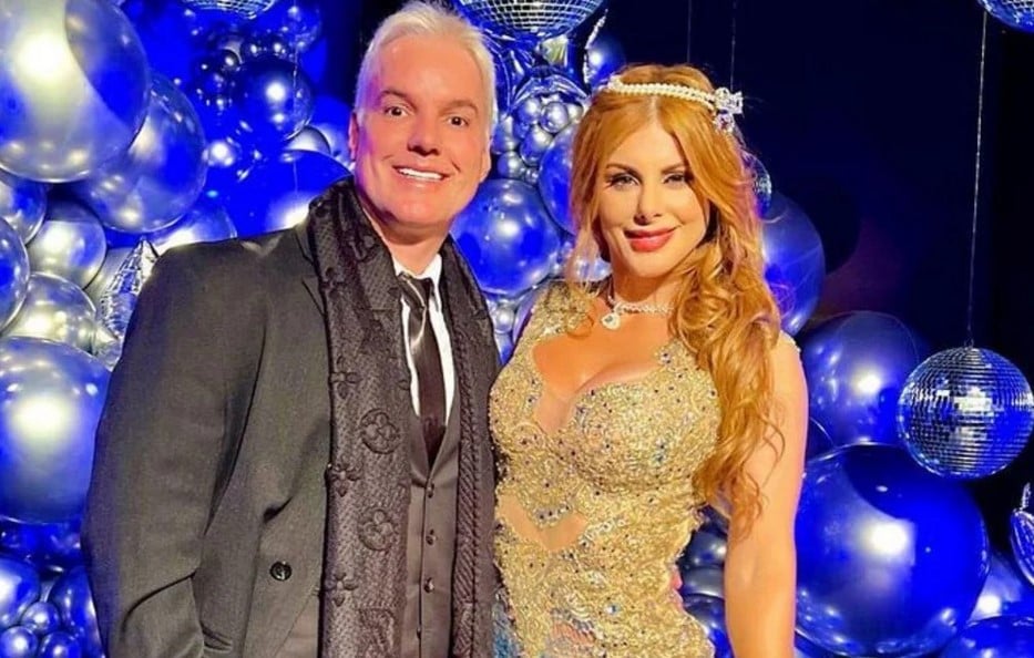 Bruno Salomão é casado com Deborah Albuquerque. (Foto: Reprodução / Instagram)