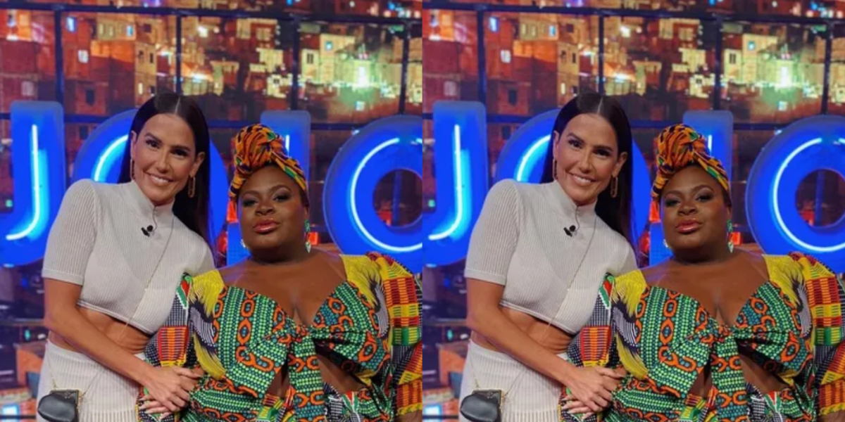 Deborah Secco e Jojo Todynho no 'Jojo Nove e Meia' - Foto: Reprodução
