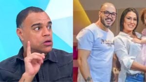 Belo e Gracyanne dão festa cara para neta sem se importar com dívida com Denílson (Reprodução/ Internet)