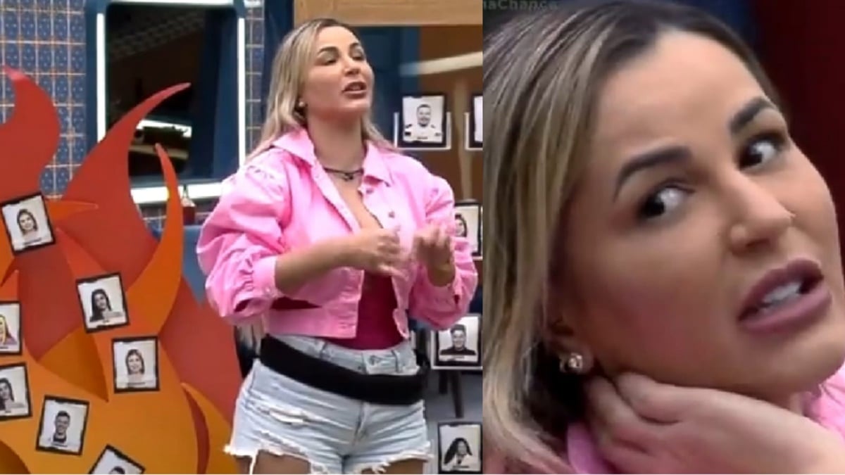 Em dinâmica da Hora do Faro, Deolane Bezerra 'queima' Deborah e ataca rival