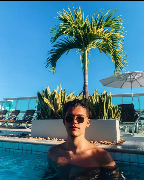 Gabriel Kaufmann, que fez o Francisco em Páginas da Vida, se tornou um dos homens mais lindos do Brasil - Foto Reprodução Instagram