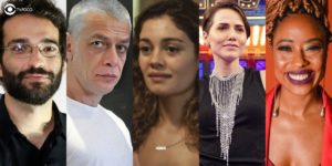 Elenco de Todas as Flores (Foto: Reprodução/Globo/Colagem/Thais Teles)