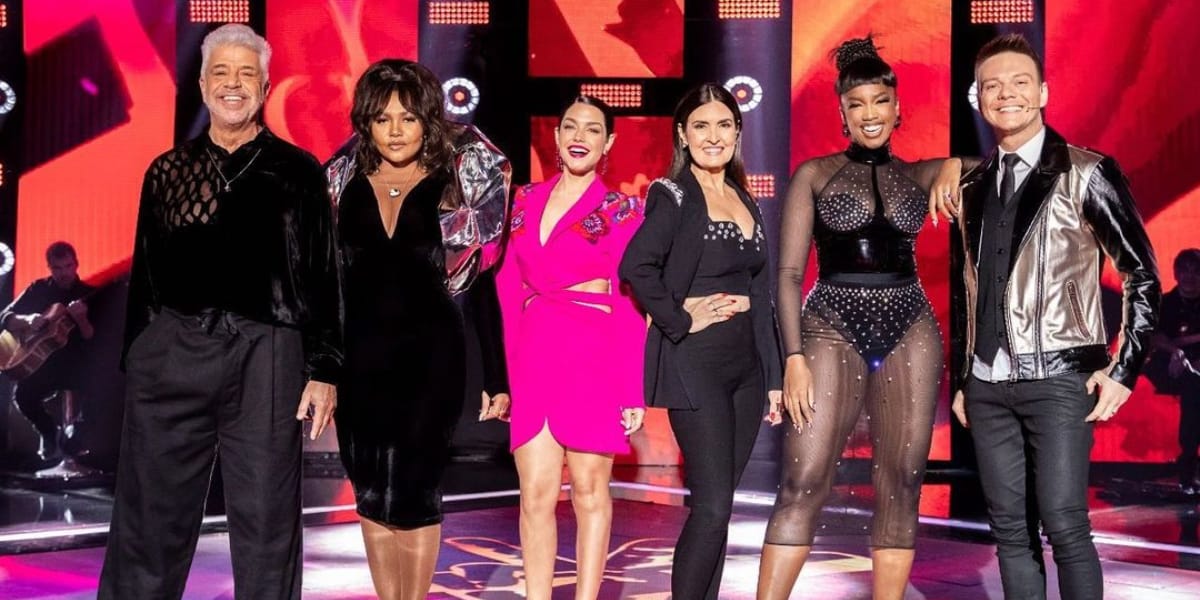 Todo o elenco para a nova temporada de The Voice (Reprodução: Instagram)
