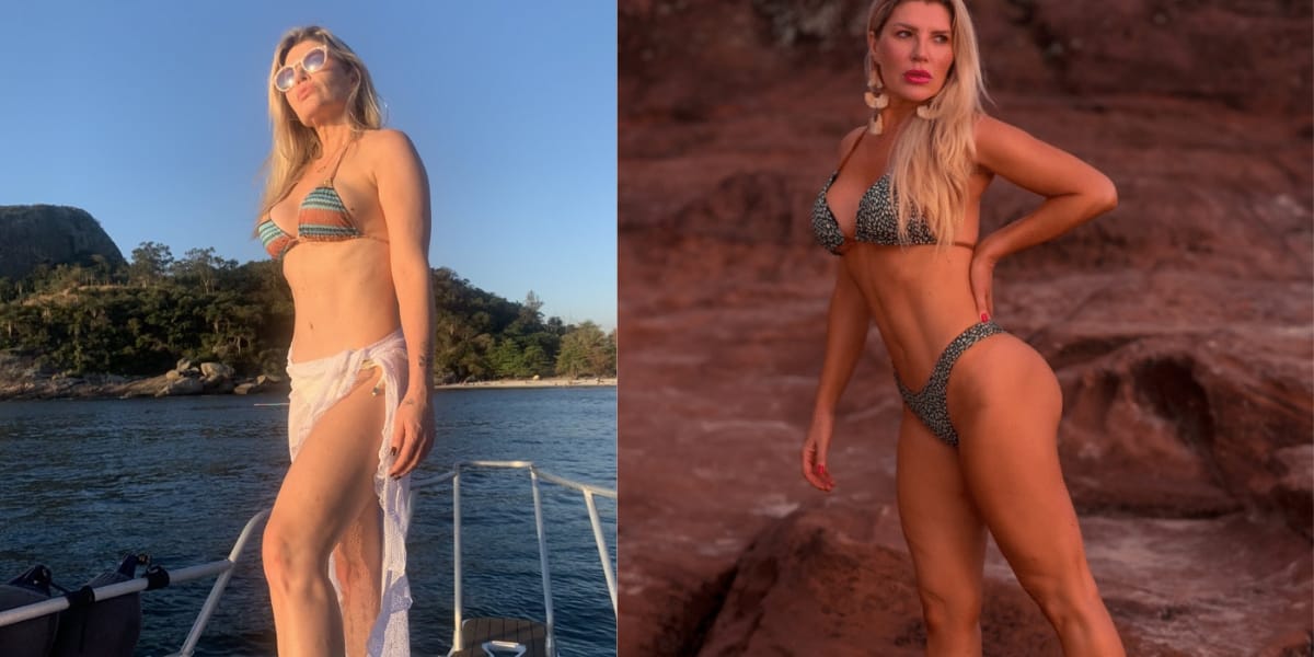 Eliane Gerloff aparenta ter apenas 20 anos, com seu corpão de modelo (Reprodução: Instagram)