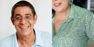 Esposa de Zeca Pagodinho posta foto rara (Foto: Reprodução)