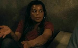 Estreia de Tati como atriz em Travessia (Foto: Reprodução / Globo)