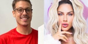 Fábio Porchat e Giovanna Ewbank (Reprodução)