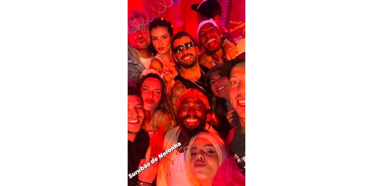 Fábio Porchat brinca com foto em aniversário de Giovanna Ewbank (Reprodução) Fábio Porchat brinca com foto em aniversário de Giovanna Ewbank (Reprodução)