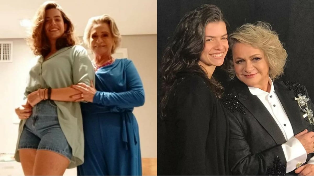 Fafy Siqueira tem relação de 5 anos com atriz e diretora bem novinha e linda