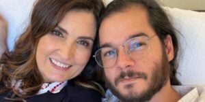 Fátima Bernardes namora com Túlio Gadêlha (Foto: Reprodução/ Instagram)