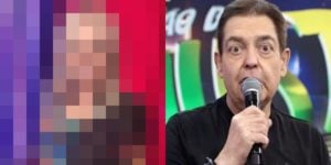 Parceira se afastou do comunicador ao ser demitida da Globo (Foto: Reprodução)