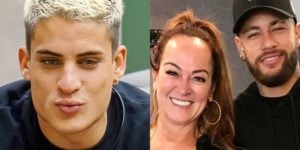 Mãe de Neymar, Nadine Gonçalves, terminou namoro para ficar com Tiago Ramos (Foto: Reprodução)