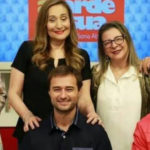 Time de colunistas do A Tarde é Sua - Foto: Reprodução / RedeTV!