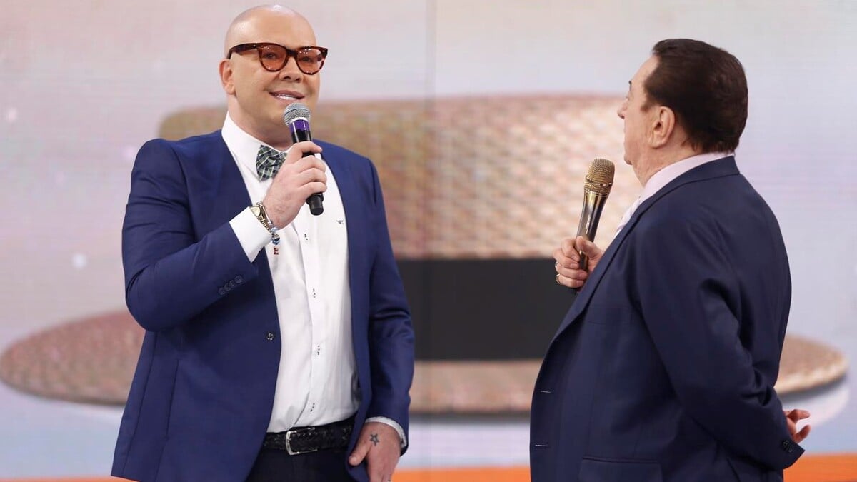 Magoado, Felipeh Campos foi ao "Programa Raul Gil" no SBT, ele falou da atitude sem noção da apresentadora (Foto Reprodução/Internet)