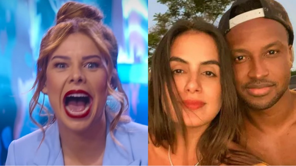 O cantor é ex-marido de Fernanda Souza e atual namorado de Carol Peixinho