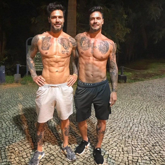 Gêmeos Fávio e Gustavo - Foto Reprodução Instagram