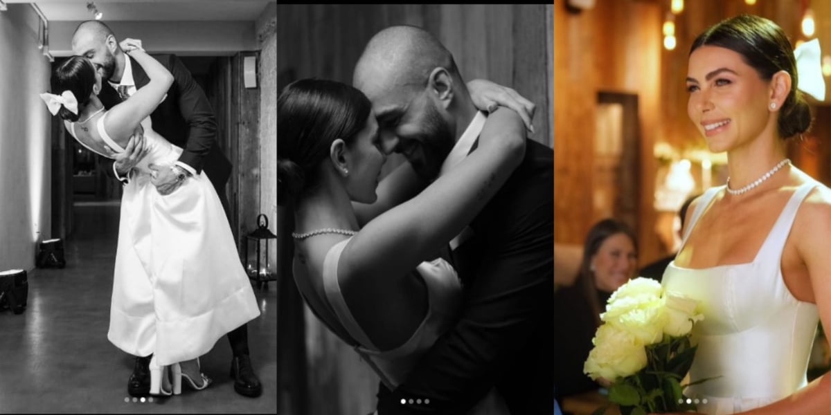 Filha de Datena celebra Bodas de Algodão - Foto: Reprodução