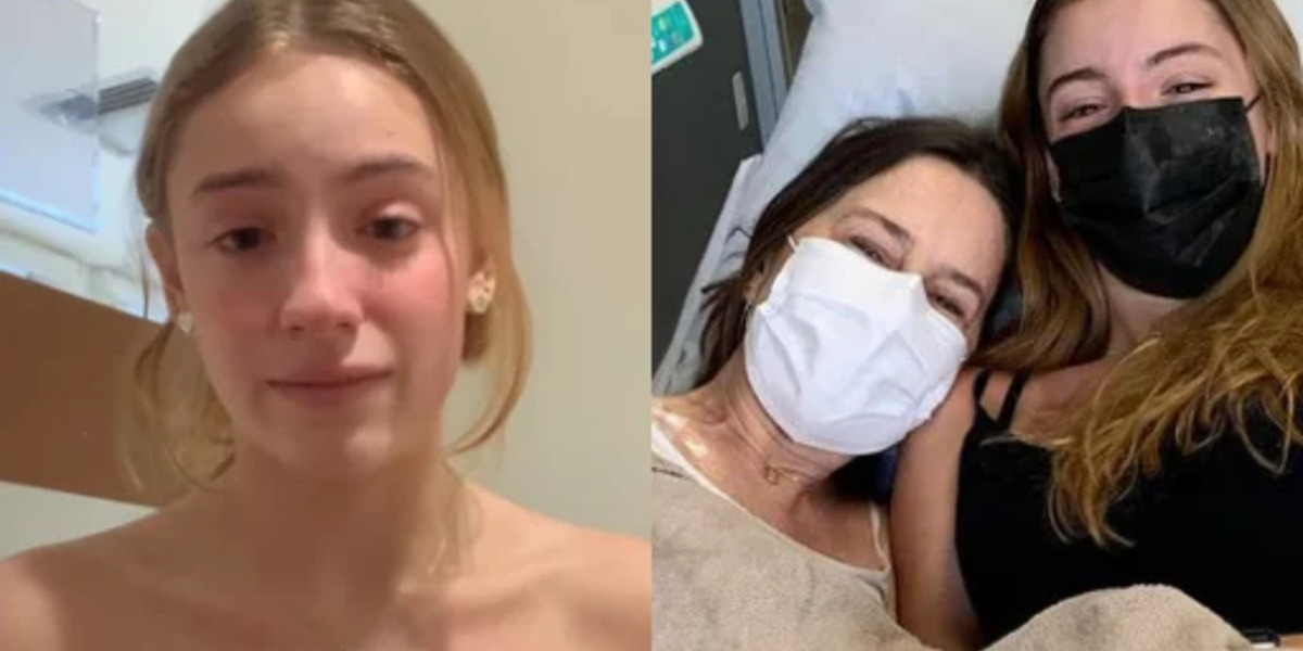 Julia Naspolini voltou a usar suas redes sociais e fez um apelo aos seguidores após o quadro de saúde da mãe, a jornalista da Globo, Susana Naspolini (Foto Montagem/Internet)