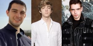 Vinícius Bonemer, filho de Fátima Bernardes, Joaquim, filho de Angélica, e João Guilherme, herdeiro de Faustão (Fotos: Reproduções / Iude)