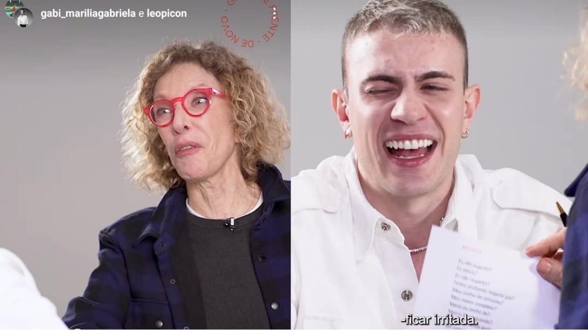 Irmão de Jade Picon ri com sinceridade de Gabi