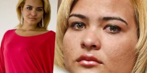 Geisy Arruda em 2009, quando viralizou com o vestido rosa curto (Reprodução)