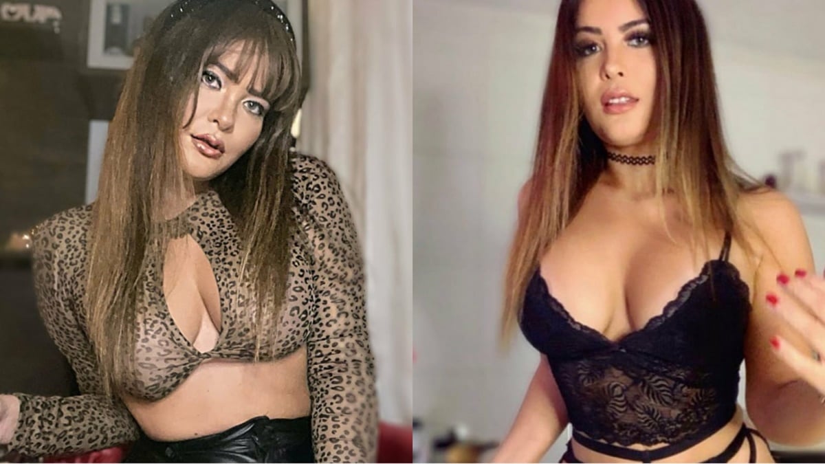 Geisy Arruda faz propaganda de sua plataforma de fotos adultas 