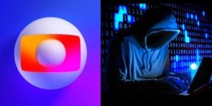Globo prefere não se pronunciar sobre os ataqques diários que vem recebendo de hackers (Reprodução: Montagem TV Foco)