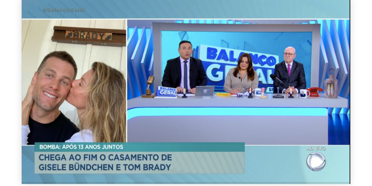 Reinaldo Gottino fala sobre separação de Gisele (Reprodução) 
