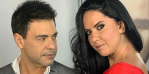 Graciele Lacerda e Zezé Di Camargo (Foto Reprodução)