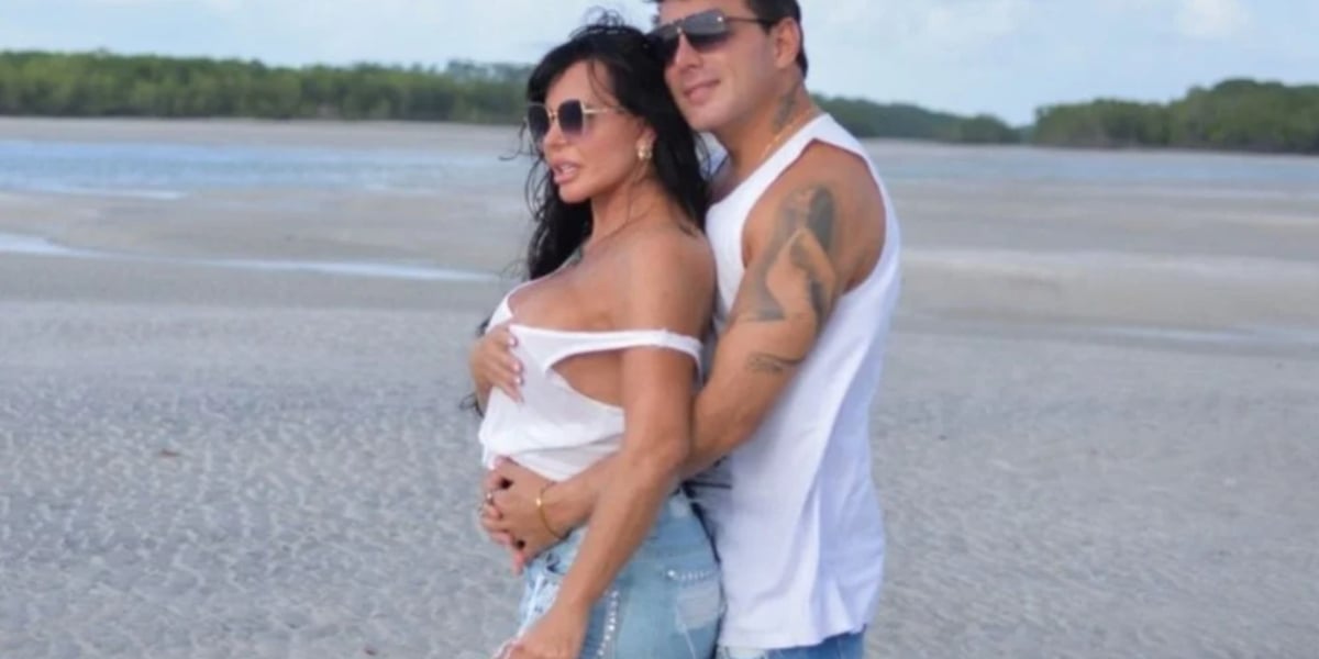 Gretchen negou que esteja grávida de Esdras de Souza (Foto: Reprodução/ Instagram)