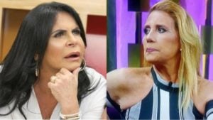 Gretchen e Rita Cadillac tem fotos novinhas expostas (Reprodução/ Montagem)