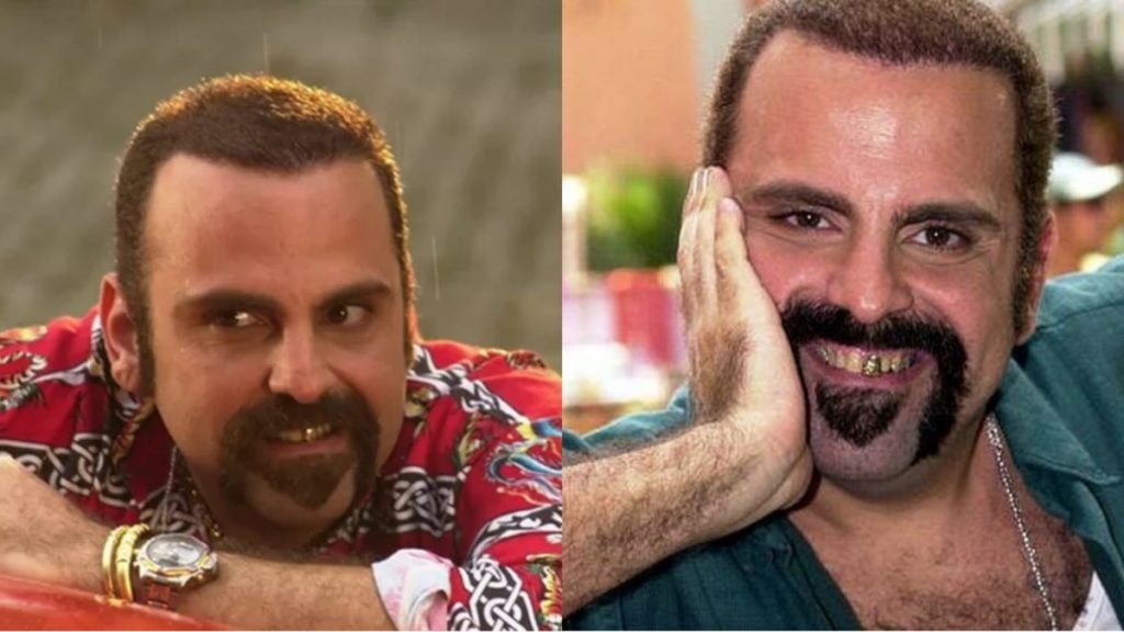 Guilherme Karan como o Raposão em O Clone (Reprodução/ Globo)