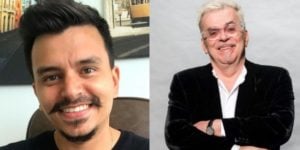 Gustavo Reiz e Walcyr Carrasco: Autores da Globo disputam atores de Pantanal (Foto: Reprodução / Globo)