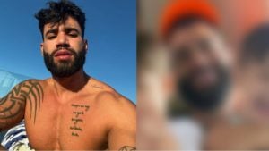 Gusttavo Lima posta foto rara com os filhos nas redes sociais (Reprodução)