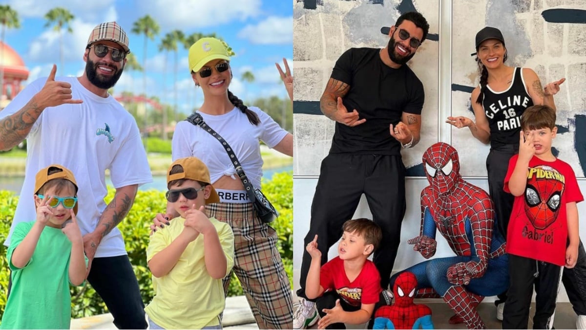 Para muitos, os meninos do cantor sertanejo, são os mais lindos do país